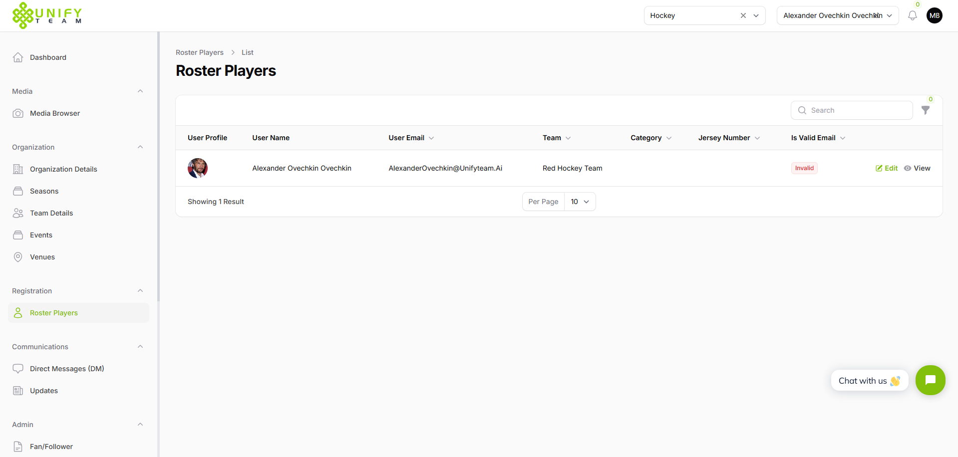 Parent Dashboard